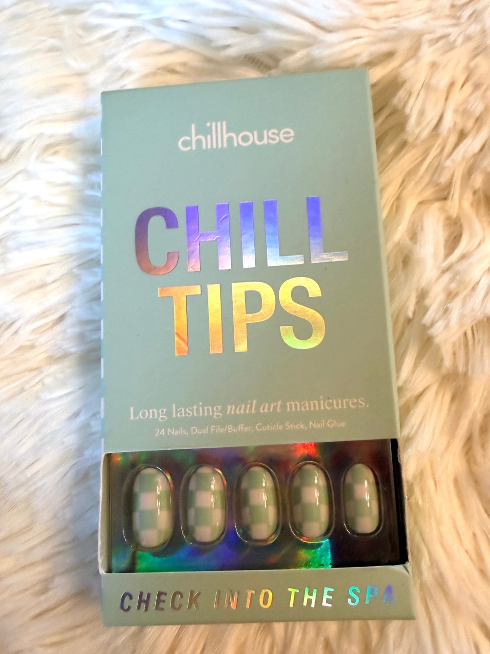 Chillhouse Chill Tips Press-On Nails - Check Into The Spa